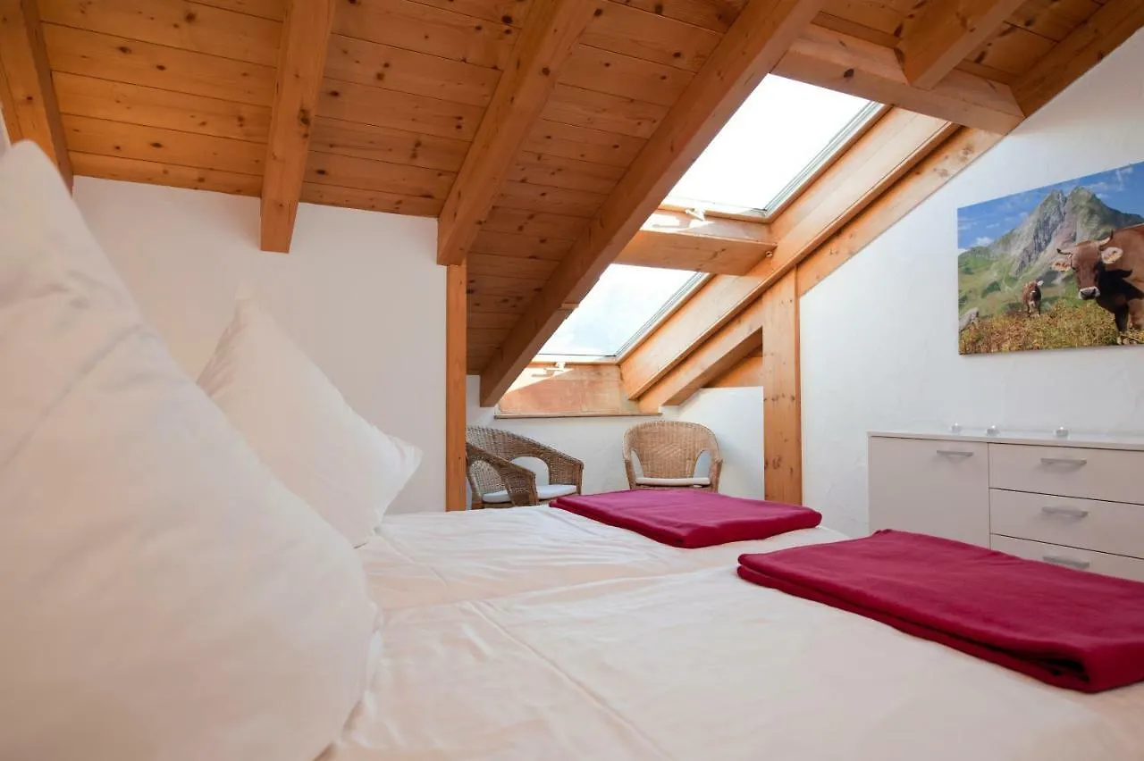 Ferienwohnungen Alpentraum - Landhaus Obermaiselstein