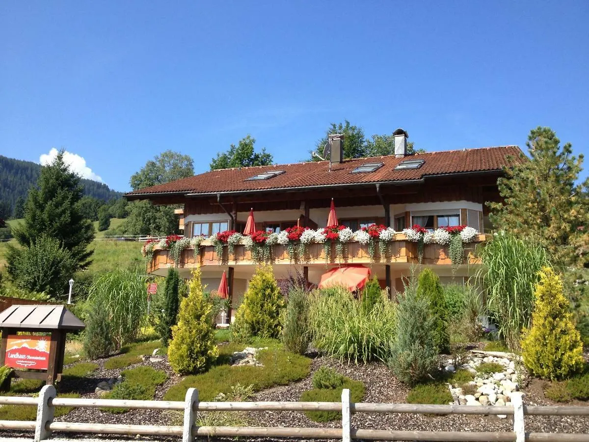 Ferienwohnungen Alpentraum - Landhaus Obermaiselstein Apartment