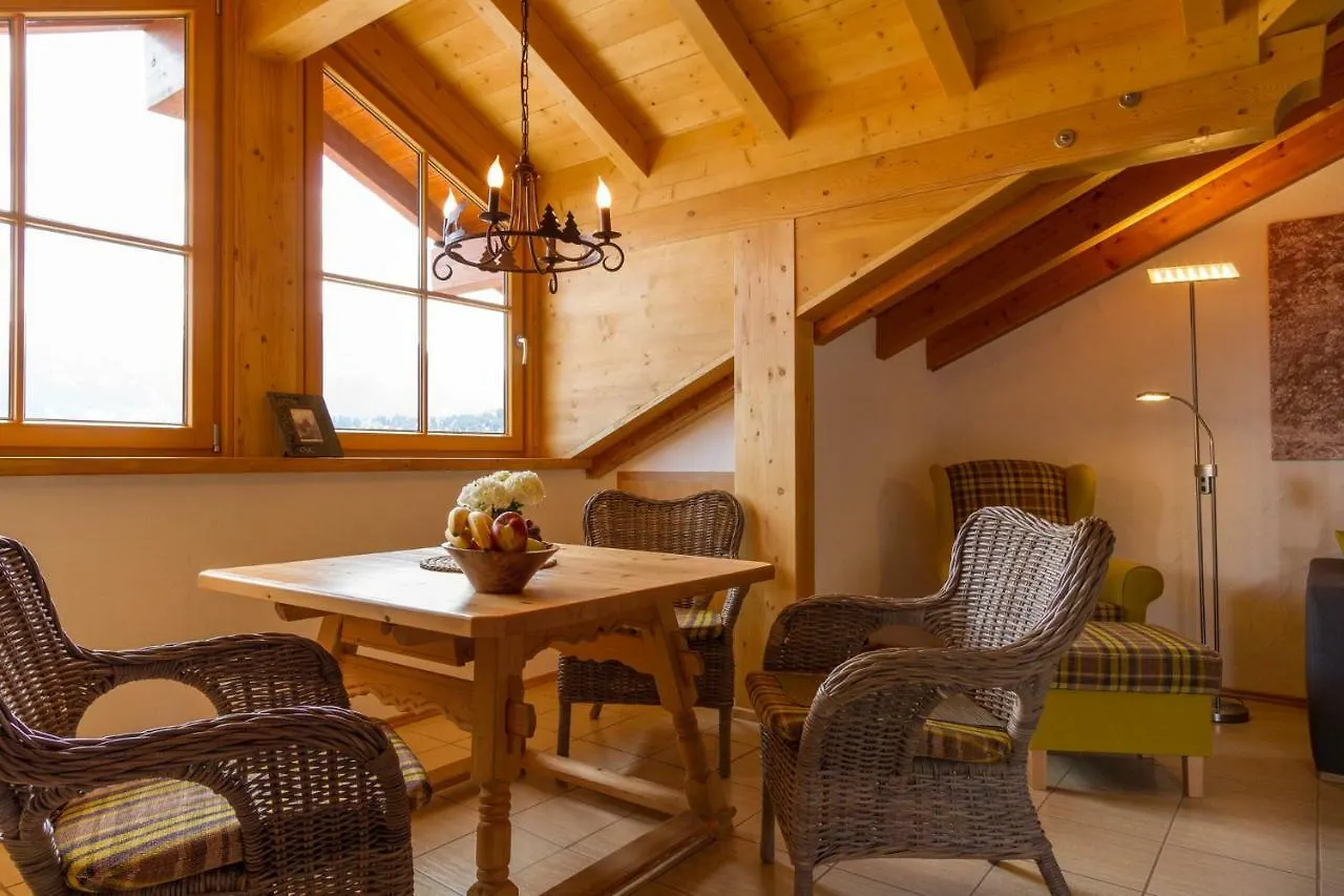 Ferienwohnungen Alpentraum - Landhaus Obermaiselstein 0*,