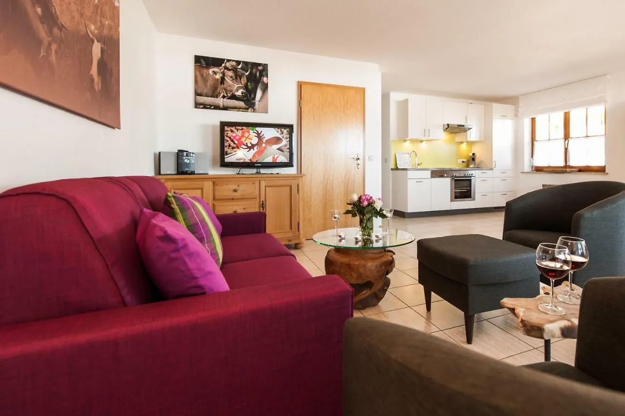 Ferienwohnungen Alpentraum - Landhaus Obermaiselstein Apartment