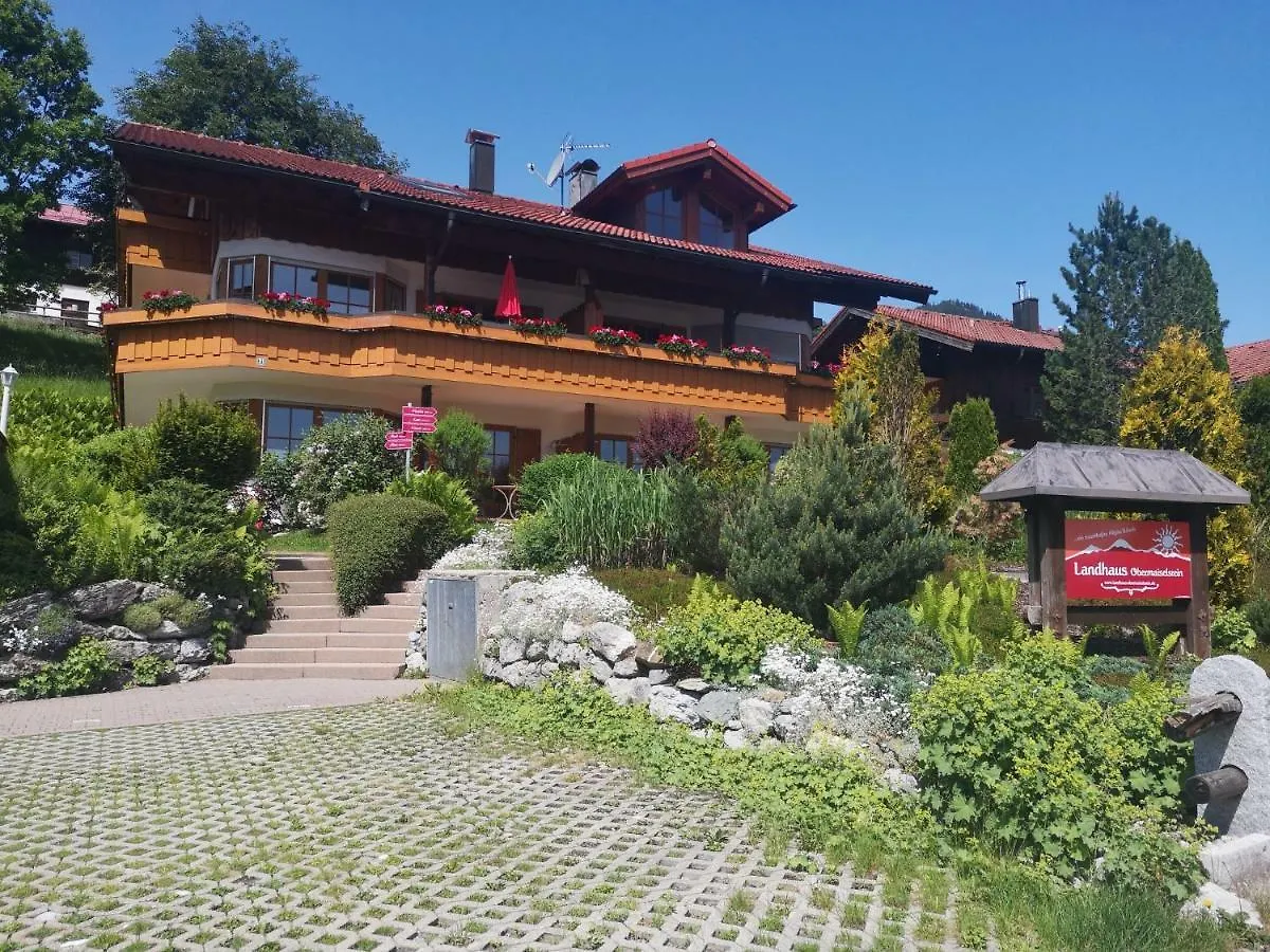 Ferienwohnungen Alpentraum - Landhaus Obermaiselstein