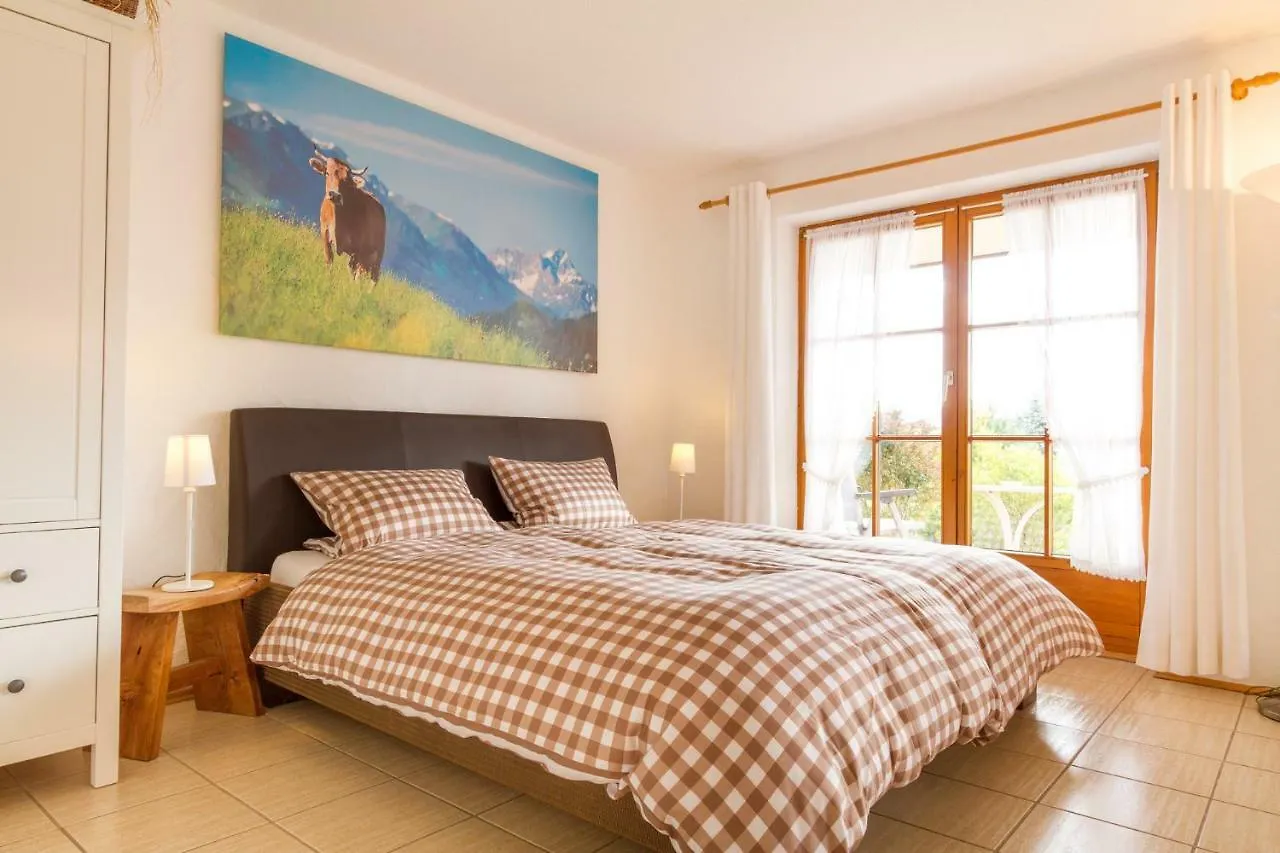 Ferienwohnungen Alpentraum - Landhaus Obermaiselstein