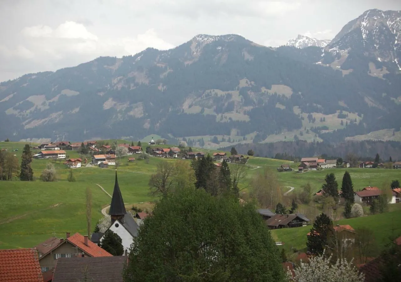 Ferienwohnungen Alpentraum - Landhaus Obermaiselstein Deutschland