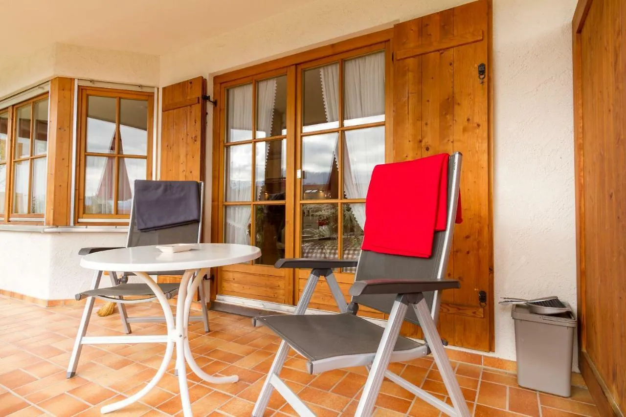 Ferienwohnungen Alpentraum - Landhaus Obermaiselstein